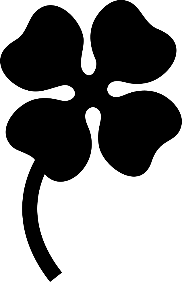 Leaf Or Flower Silhouette Shape Comments - Scalable Vector Graphics (634x980)
