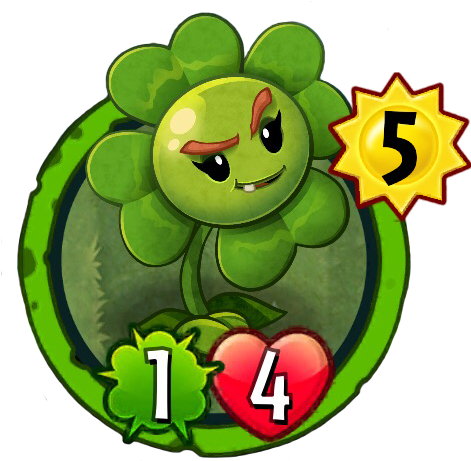 Plucky Clover - Plucky Clover (477x460)