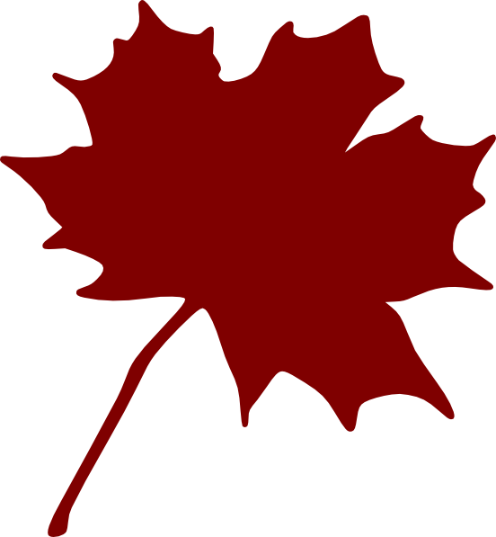 Canada Maple Leaf Free - Maple Leaf Clip Art (552x597)