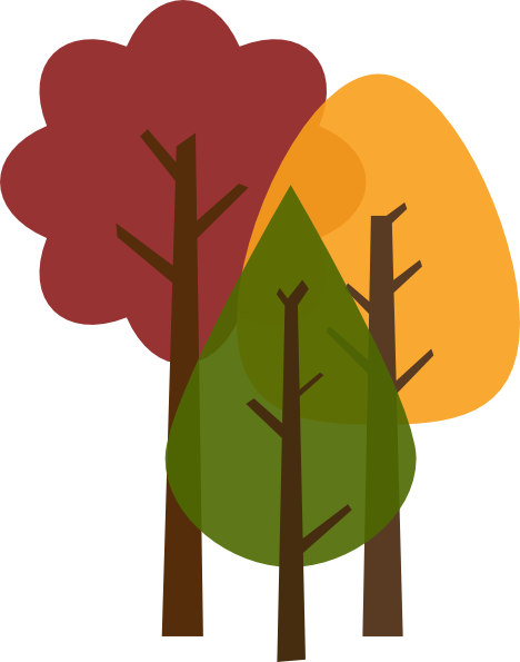 Fall Trees Clip Art - Clip Art Fall Tree (468x595)