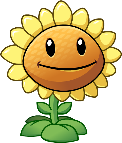 Plants Vs Zombies Plants (466x508)