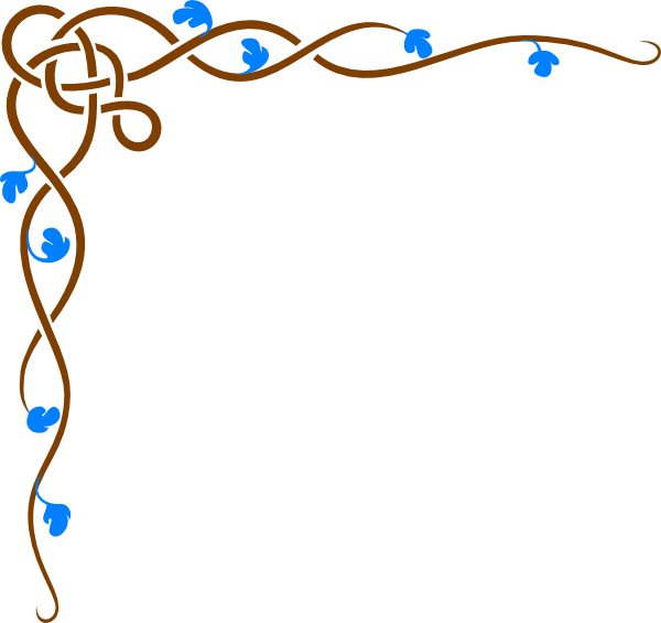 Fall Borders Clipart (600x565)