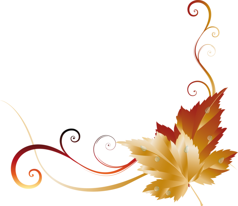 Across Borders - Page - Fall Leaf Corner Border (800x694)