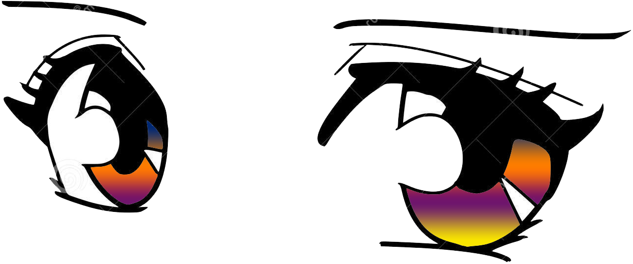 Eyes - Anime Aesthetics: Japanese Animation And The 'post-cinematic' (1300x831)
