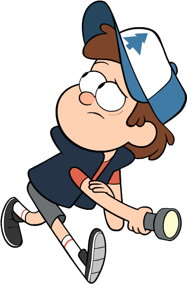 Gravity Falls Clipart - Gravity Falls Dipper (393x585)