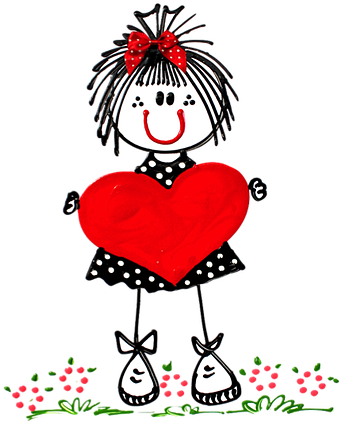 Manualidades - Boneca Palitos (359x447)