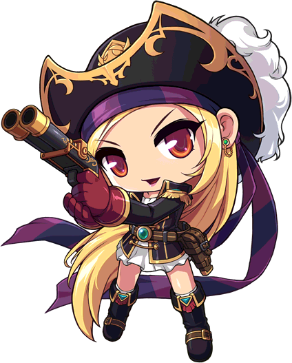 Red - Maplestory Characters (424x527)