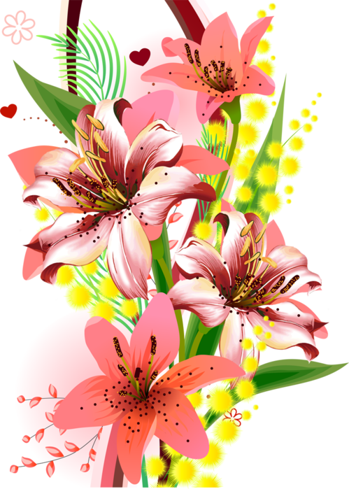 Fleur - Flower (499x699)
