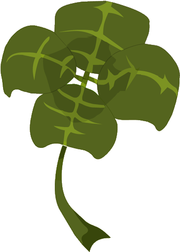 Old Four-leaf Clover - Four-leaf Clover (500x500)