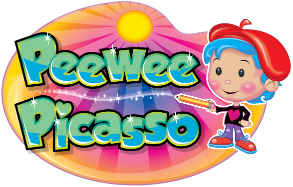Peewee Picasso - Cartoon (587x375)