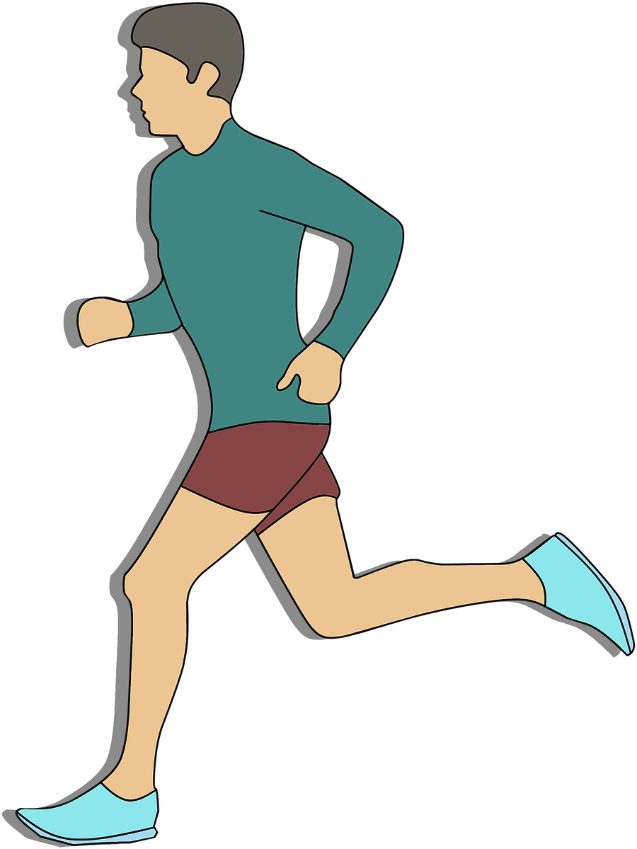Running Cartoon 29, - Kakaotalk (1280x1280)