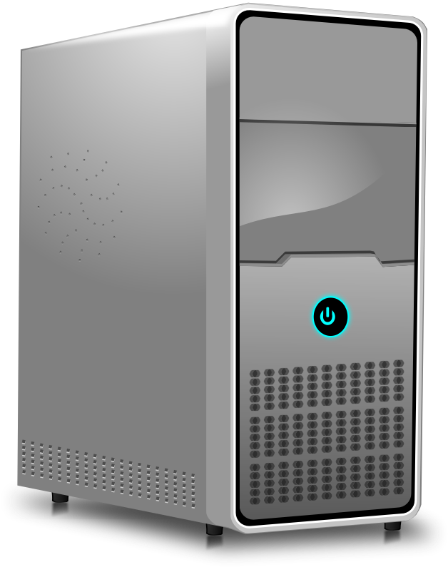 Clipart - Computer - Computer Clipart Central Processing Unit (800x800)