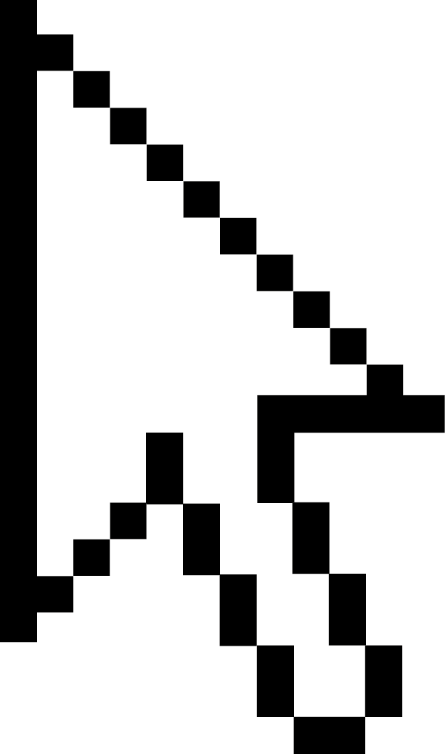 Computer Mouse Pointer Cursor Clip Art - Windows Xp Mouse Pointer (625x1058)