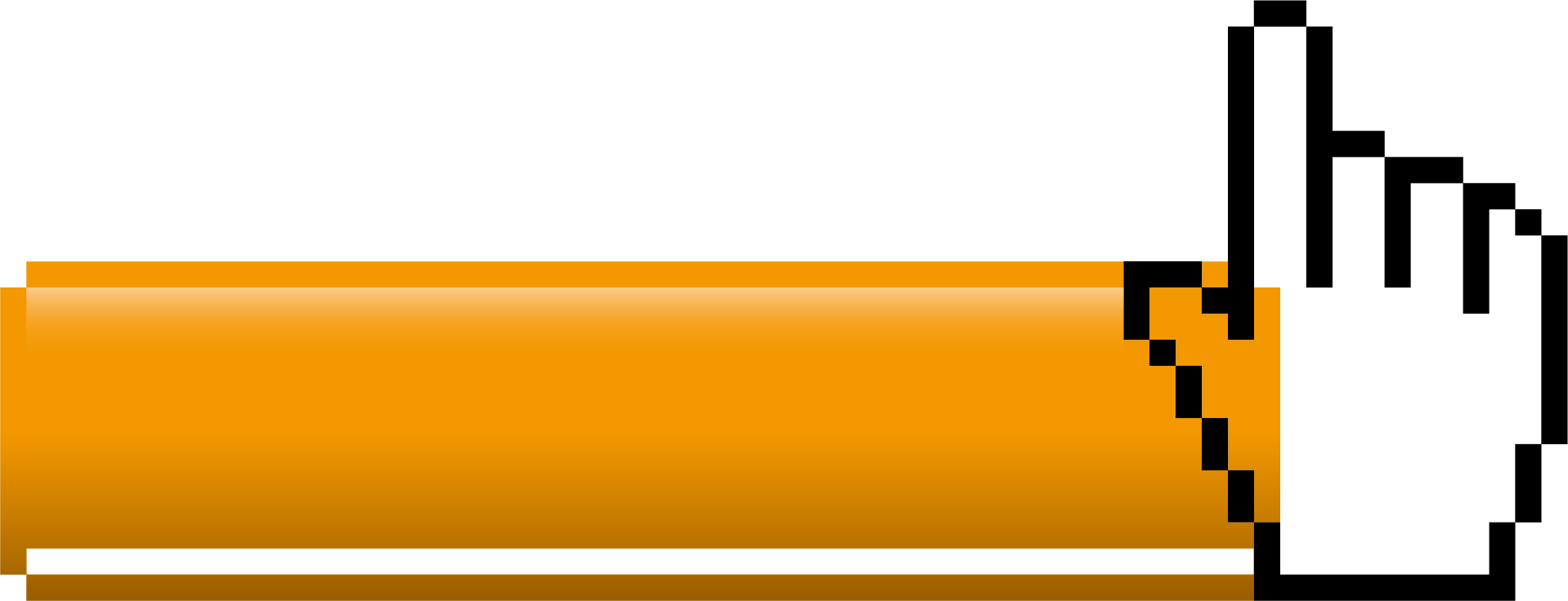 Computer Mouse Pointer Cursor Hand Clip Art - Mouse Pointer Png (1918x736)
