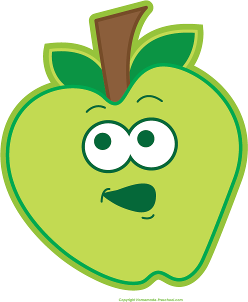 Click To Save Image - Fruit Clipart (496x604)
