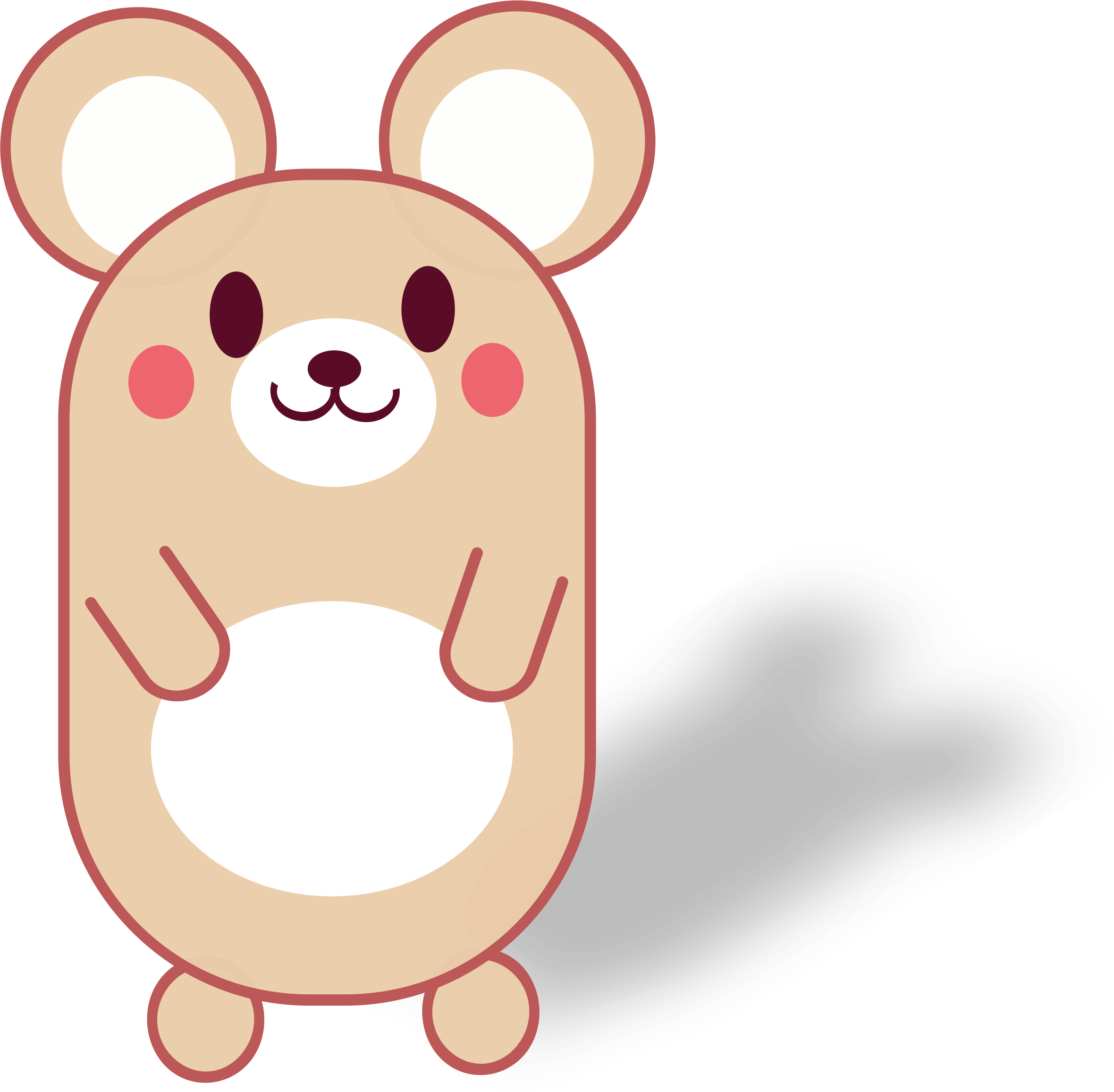 Mouse - Cute Mouse Clip Art (2360x2313)