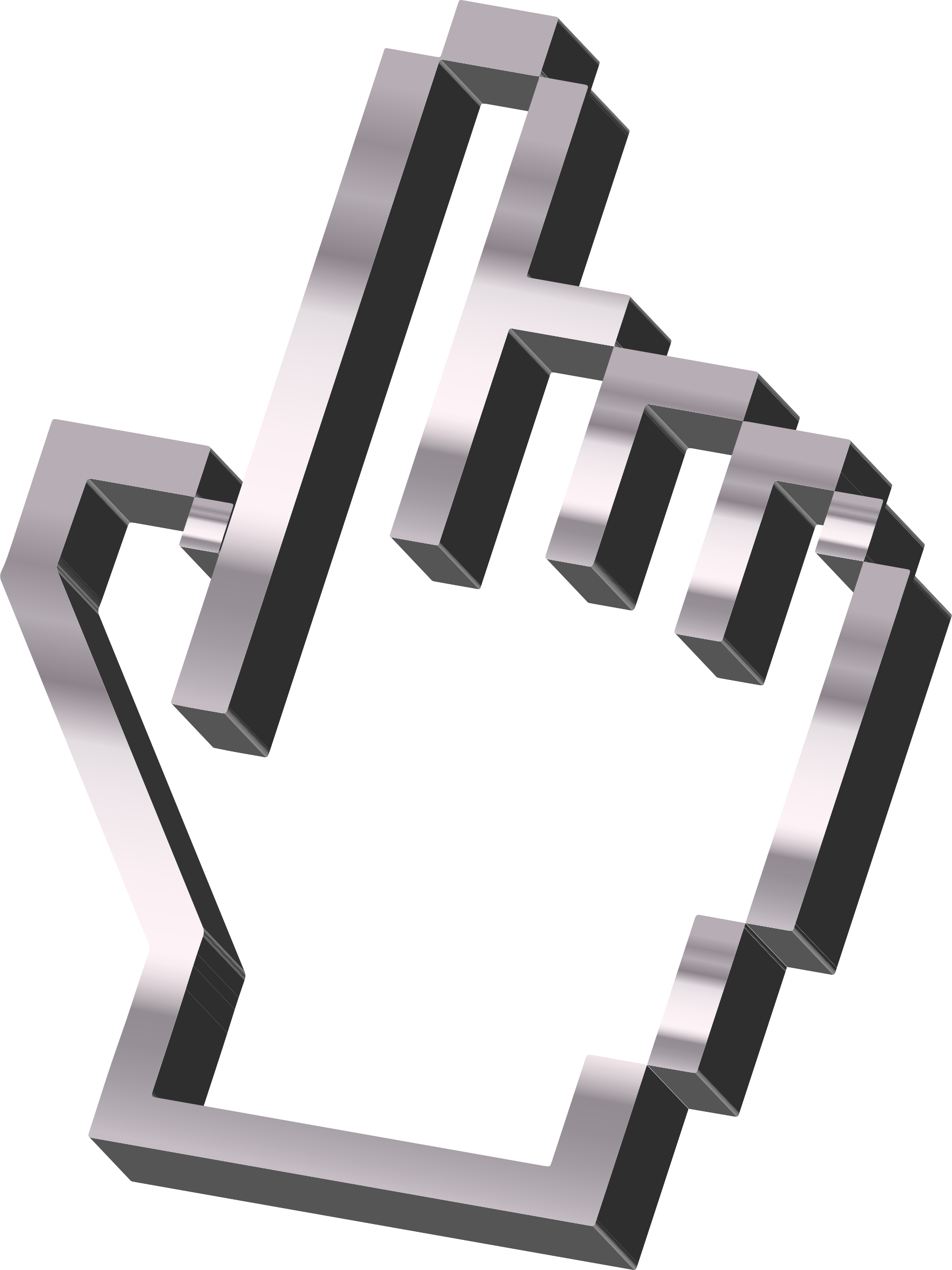 Cursor Clipart Free For Download - Pointer (1800x2400)
