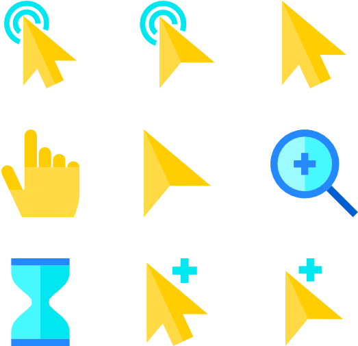 Cursor Set - Cursor Set (600x564)