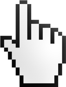 Computer Mouse Arrow Clipart - Pixel Mouse (600x600)