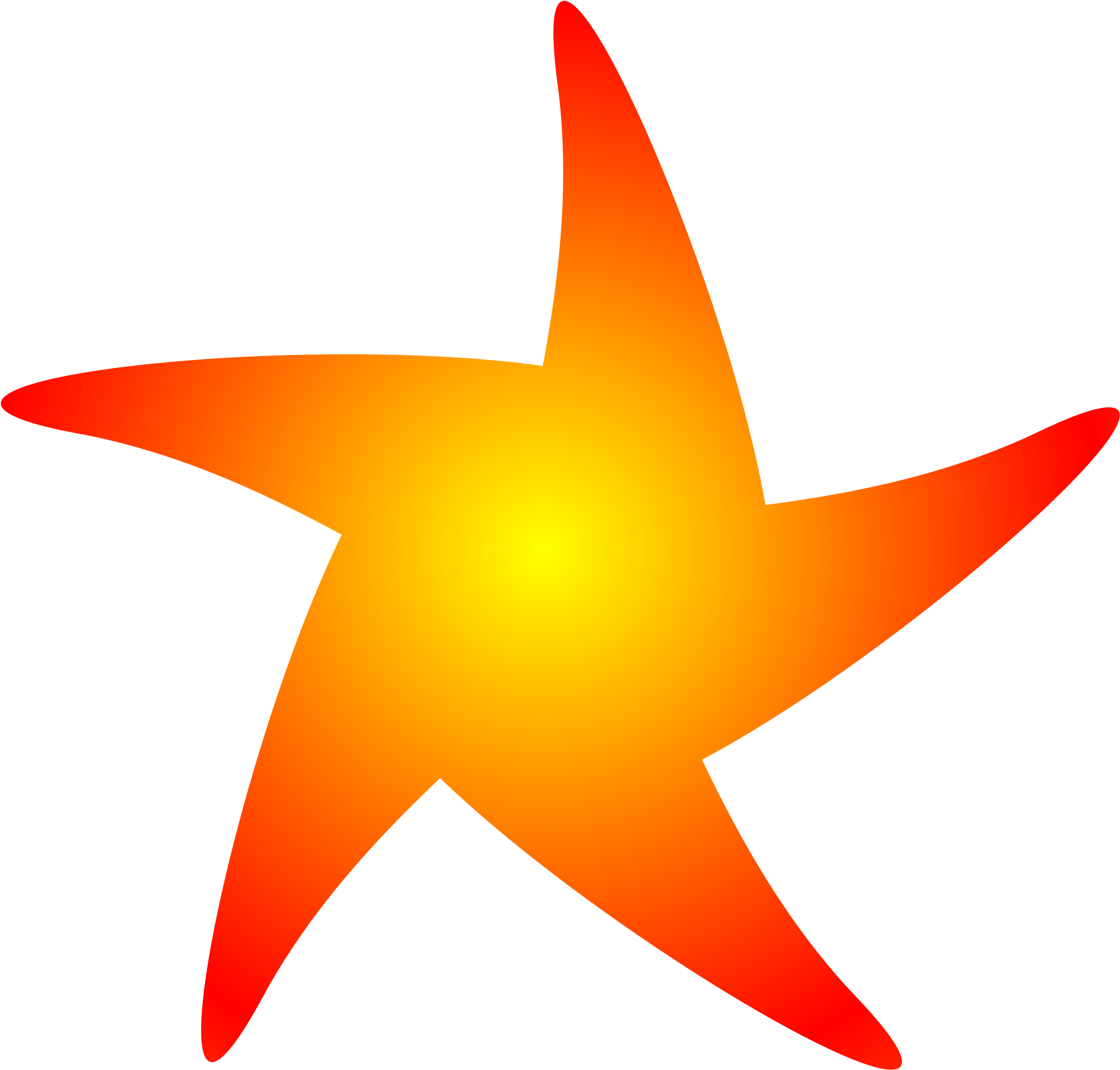 File5point Skewed Star Drawing - Star Drawing (2000x1911)