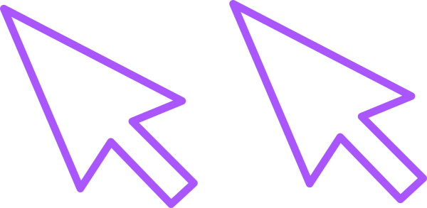 Mouse Pointer Clip Art At Clker - Pointer (600x293)
