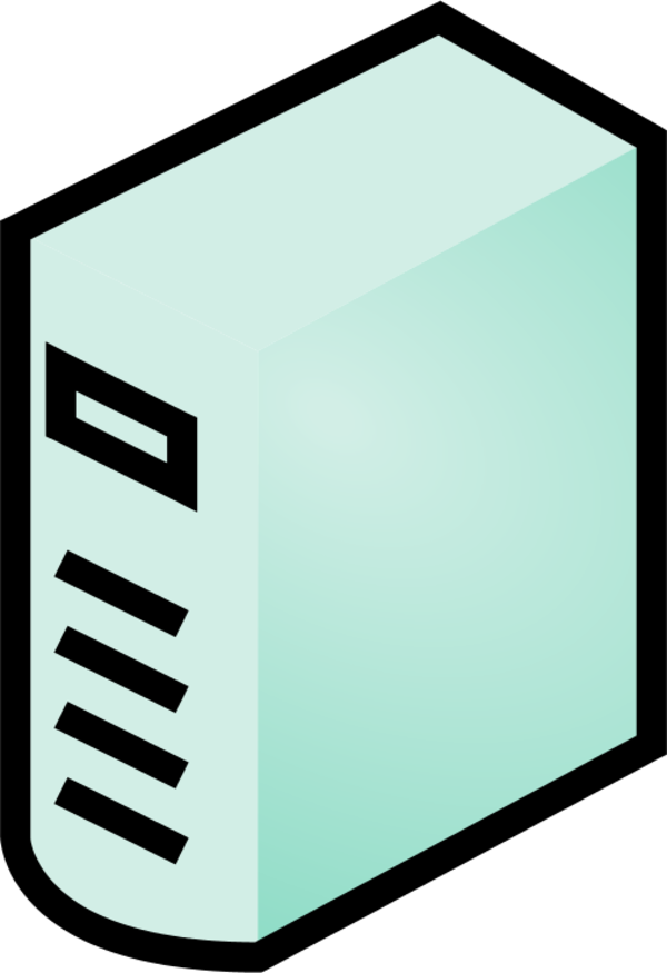 Computer Icon Vector Clip Art - Clip Art (600x875)