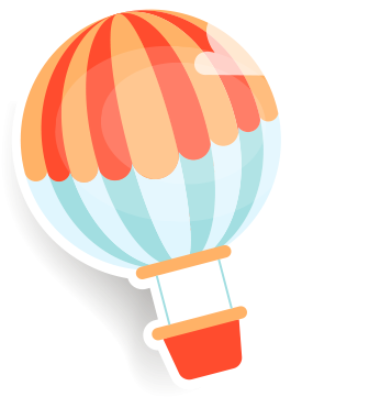 Balloon - Hot Air Balloon (384x512)