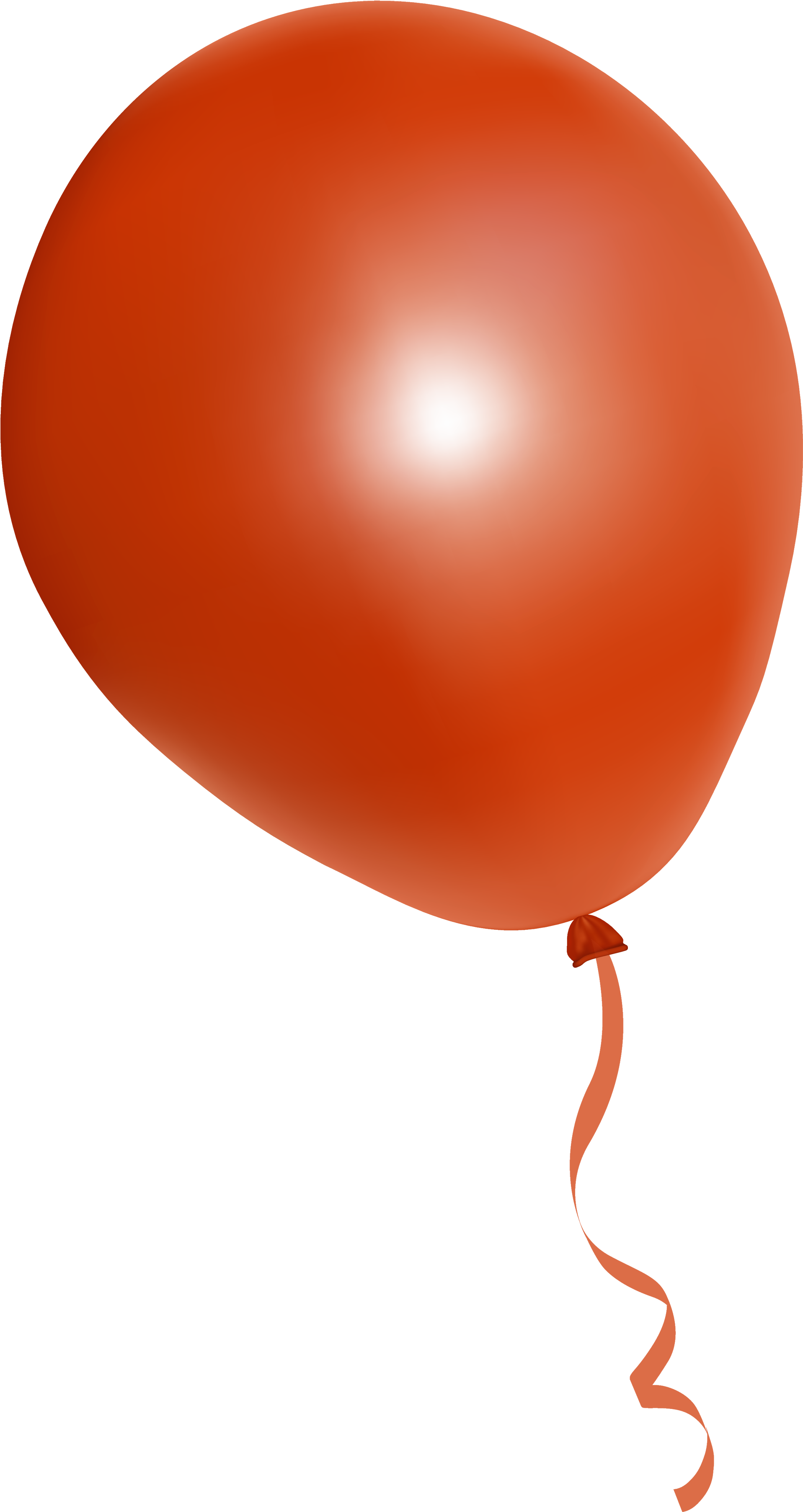 Transparent Brown Balloon (2360x3856)