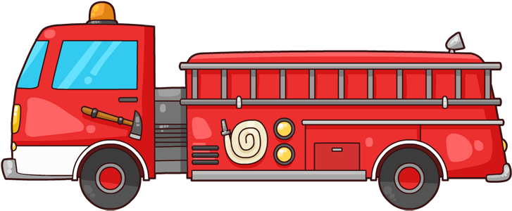 Free Clip Art - Fire Engine Clip Art (787x344)