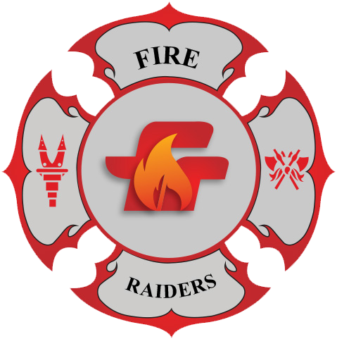 Fire Raiders Logo - Fireraiders (479x481)