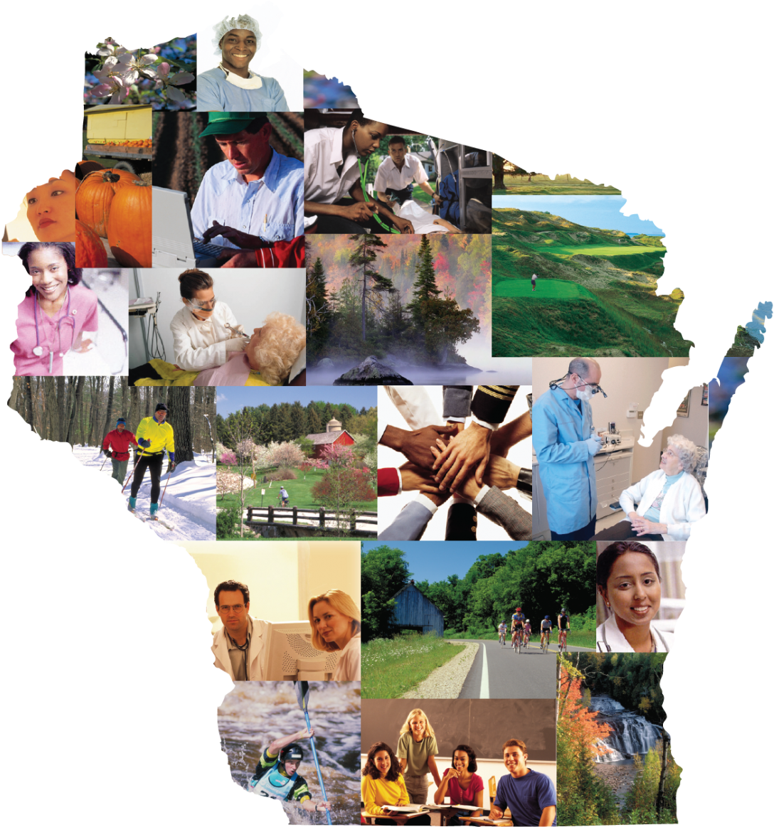 Wi Photo Map - Just Around The Corner: A Baby Boomer's Guide To A (1184x1200)