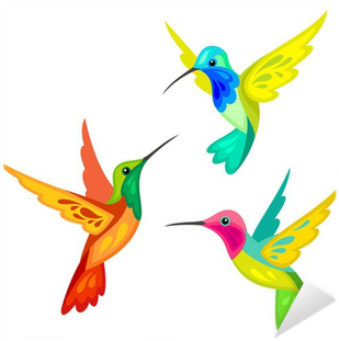 Immagini Colibrì Stilizzate (400x400)