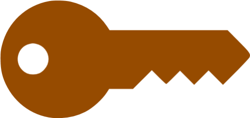 Green Key Icon Png (512x512)
