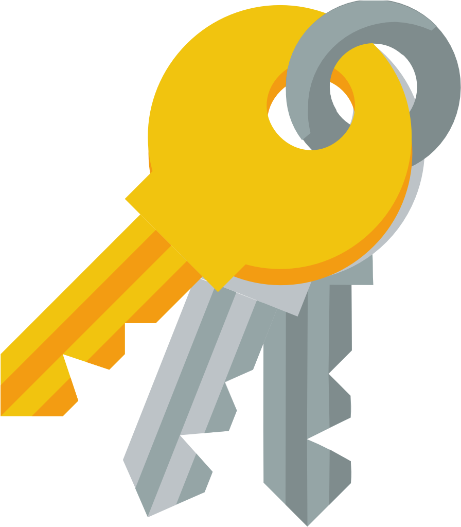Keyring Icon - Keyring Icon (1024x1024)