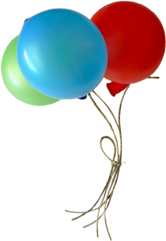 Album - 3d Balloons Cartoon (377x500)