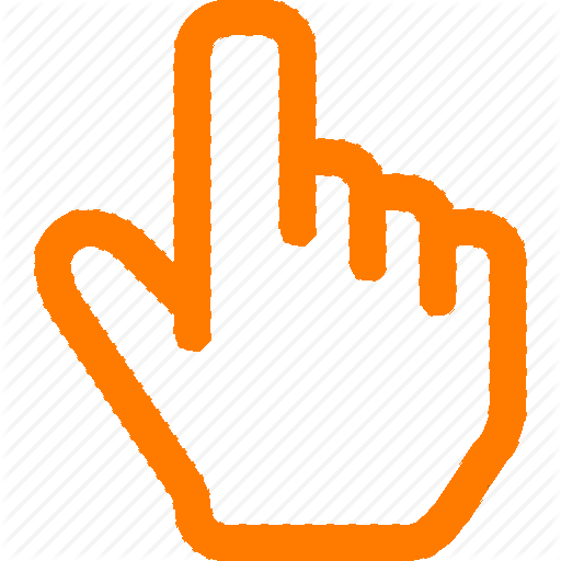 Python Auto Clicker - Pointer Mouse Click Png (512x512)