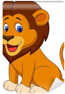 Lion Cartoon (400x400)