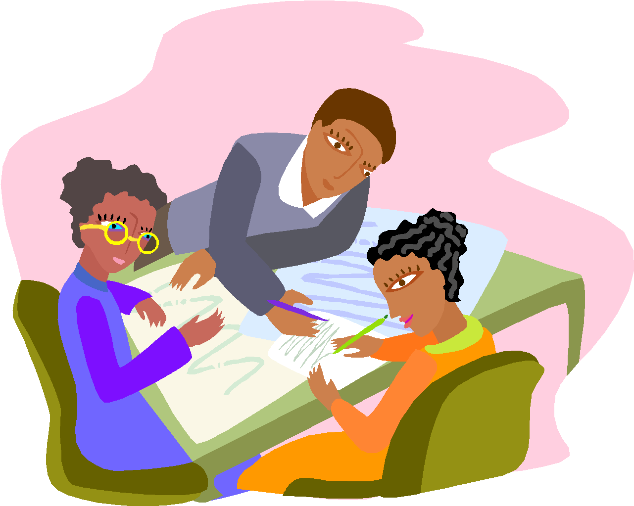 Data Analysis And Summary - School Stakeholders Clip Art (1375x1107)