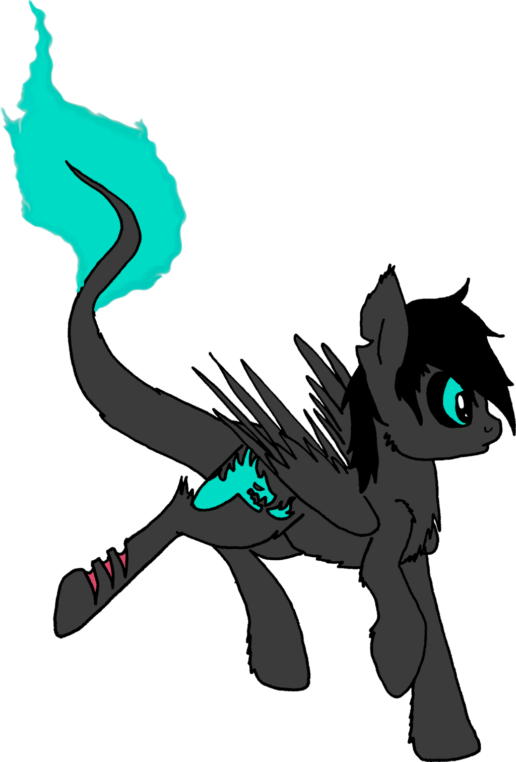 Fire Pony Oc - Comics (1024x1511)