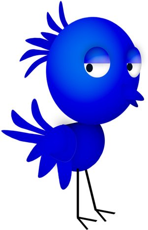 Clip Art - Bird (500x500)