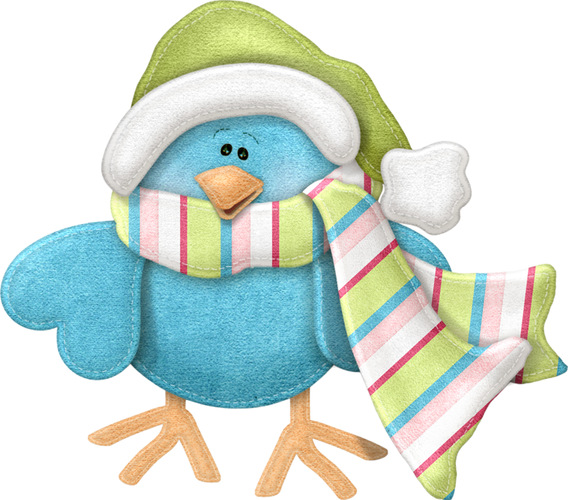 Cute Winter Clipart (800x705)