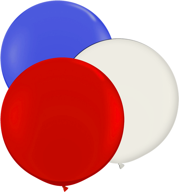 Patriotic Balloons - Balloon (700x700)