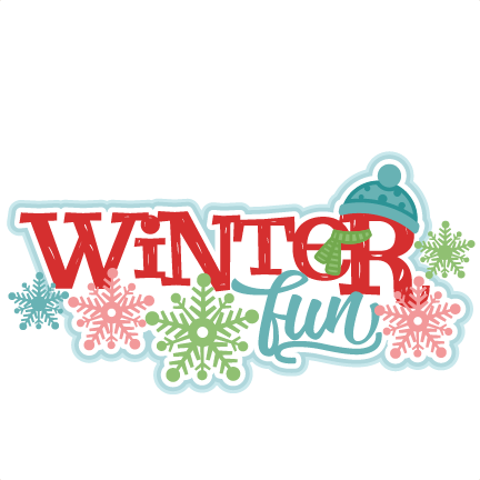 Winter Clipart Text - Winter (432x432)