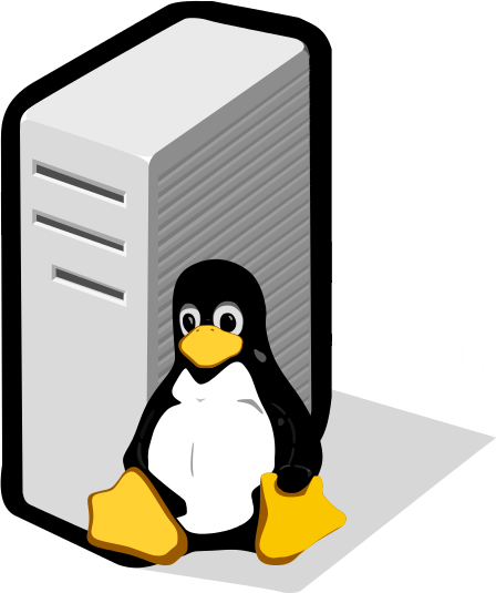 The Great Rmg Linux Migration Of - Powered By Linux (448x535)