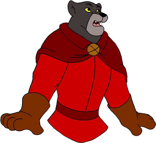 Bagheera As Sir Ector (642x595)