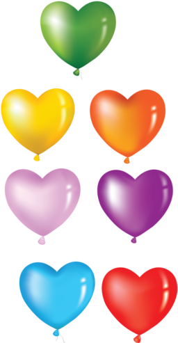 Balloon Clipart - Vector Graphics (261x500)