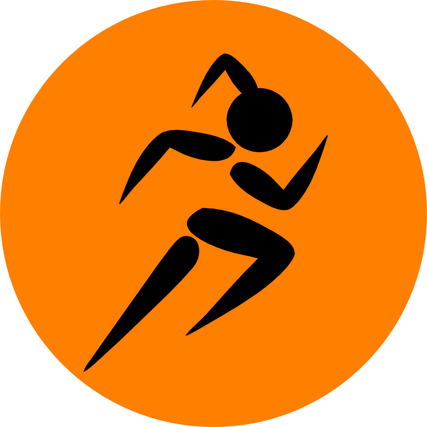 Running Clipart (600x600)