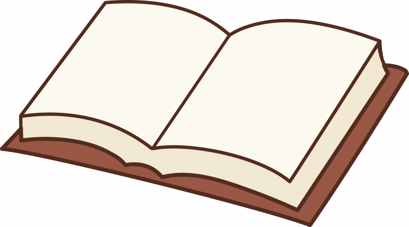 Cartoon Open Book Transparent (817x453)