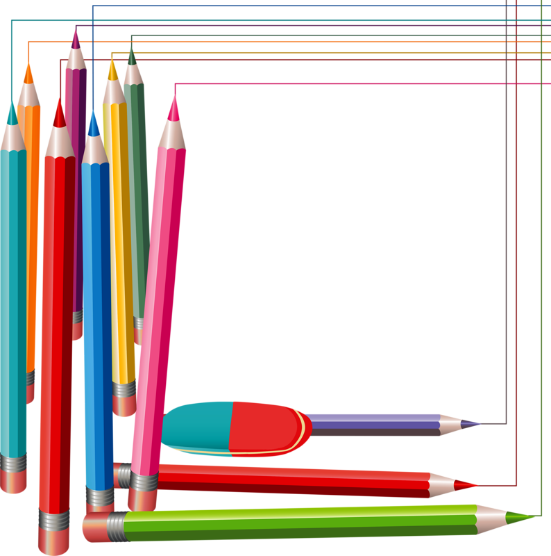 Soloveika На Яндекс - Pencil Frames And Borders (794x800)