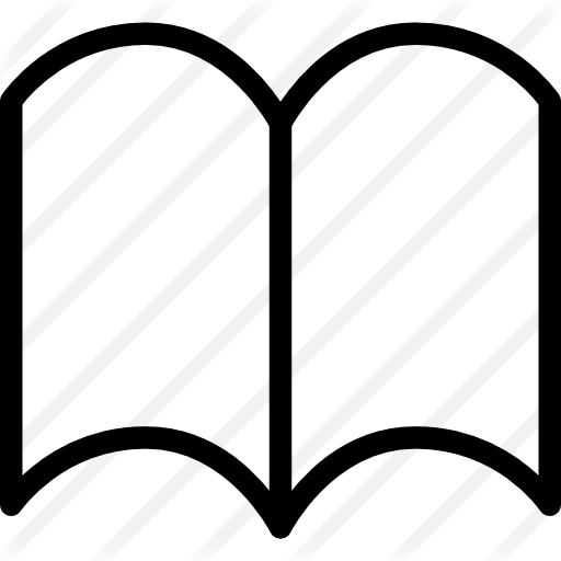 Open Book - Scalable Vector Graphics (512x512)